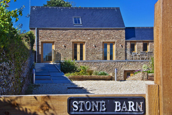 The stone